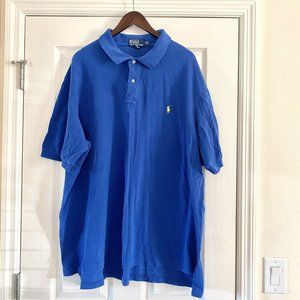 Polo by Ralph Lauren Royal Blue Men's Polo Shirt